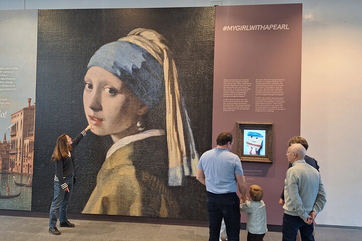 Mauritshuis Museum Den Haag - privat guidet tur med indgang