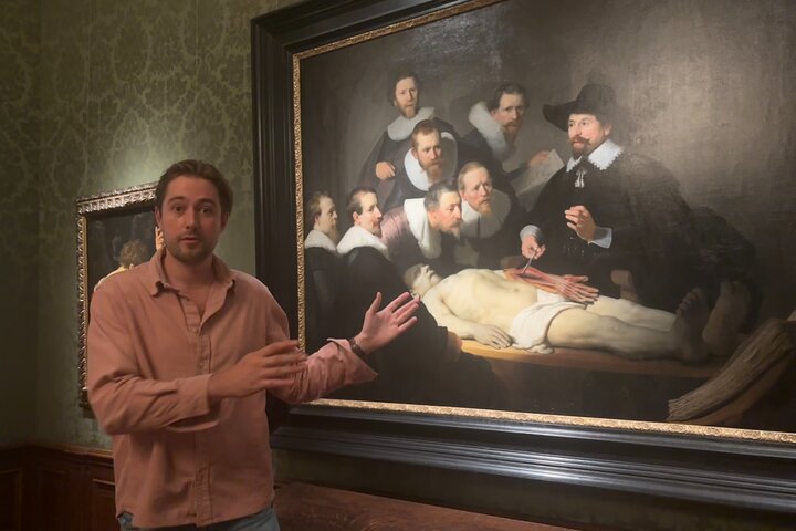 Mauritshuis Museum Den Haag - privat guidet tur med indgang