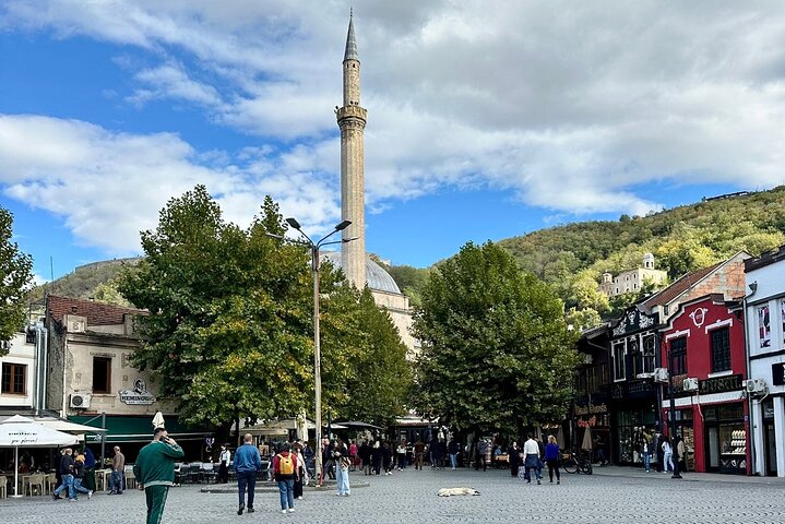 Excursión de un día a Kosovo desde Tirana, Pristina y Prizren
