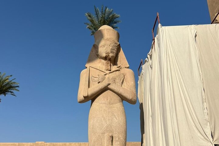 Privédagtrip naar Luxor vanuit Marsa Alam en Vallei der Koningen