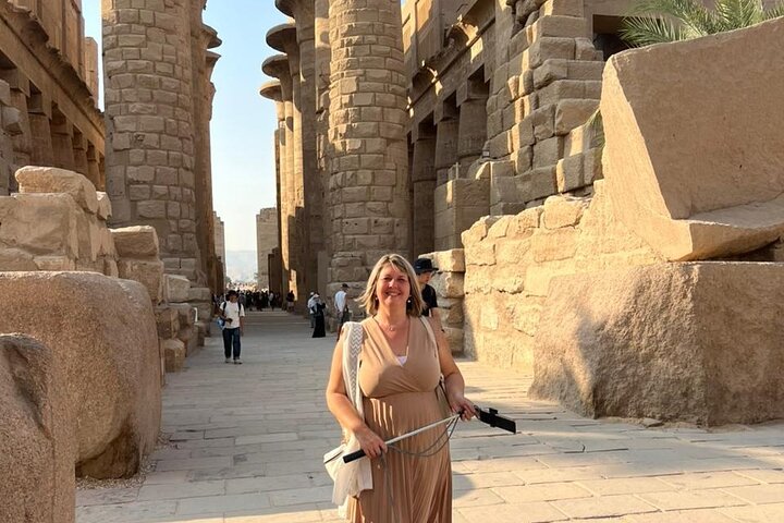 Privédagtrip naar Luxor vanuit Marsa Alam en Vallei der Koningen