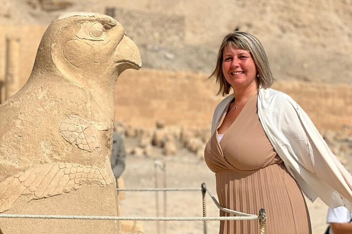 Privédagtrip naar Luxor vanuit Marsa Alam en Vallei der Koningen