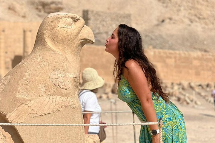 Privédagtrip naar Luxor vanuit Marsa Alam en Vallei der Koningen