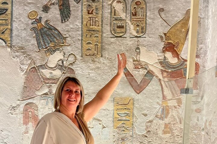 Privédagtrip naar Luxor vanuit Marsa Alam en Vallei der Koningen