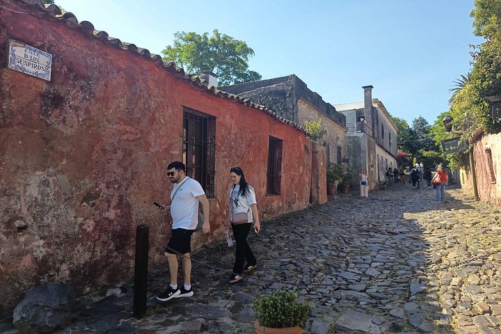 Colonia del Sacramento historisk rundvisning Varighed: 1 time