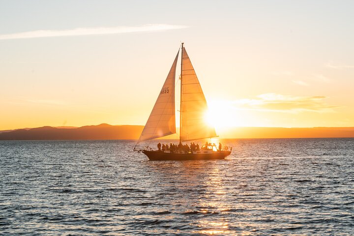 Klassisk sejlads - Māori Rock Carvings - Taupo Sailing Adventures
