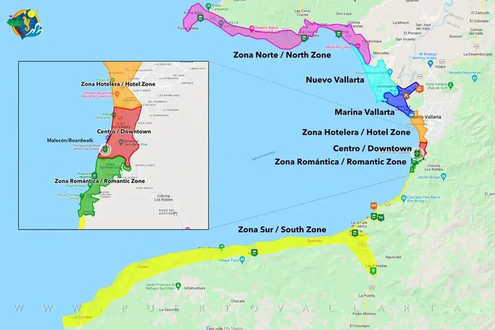 Trasferimenti aeroportuali privati attraverso Bahía DE Banderas