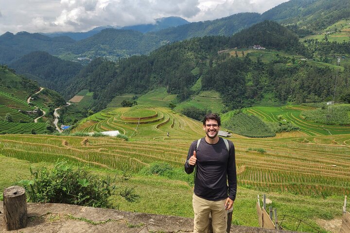 Trilhas escondidas de 3 dias em Mu Cang Chai