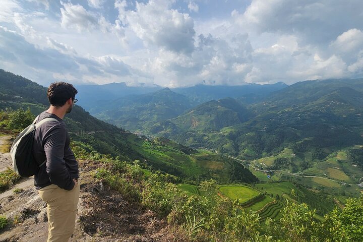 Trilhas escondidas de 3 dias em Mu Cang Chai