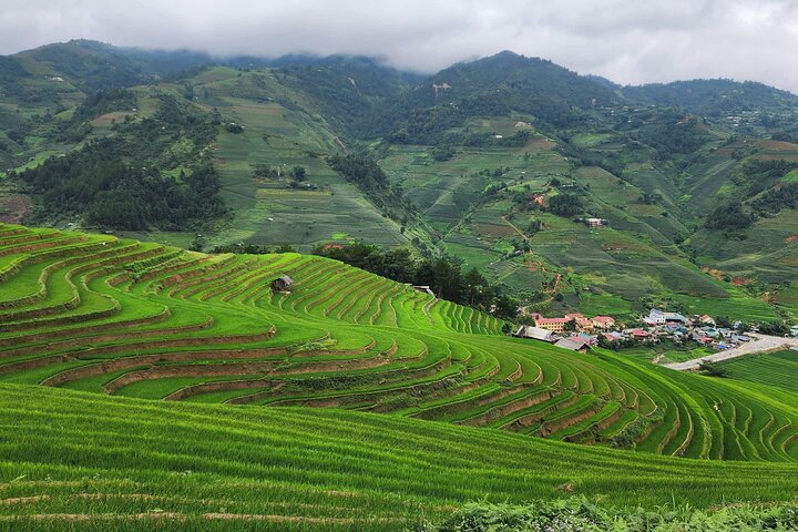 Trilhas escondidas de 3 dias em Mu Cang Chai