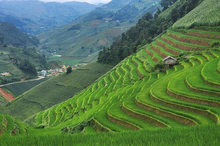 Trilhas escondidas de 3 dias em Mu Cang Chai