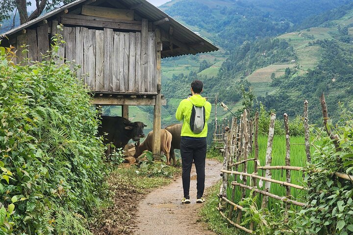 Trilhas escondidas de 3 dias em Mu Cang Chai