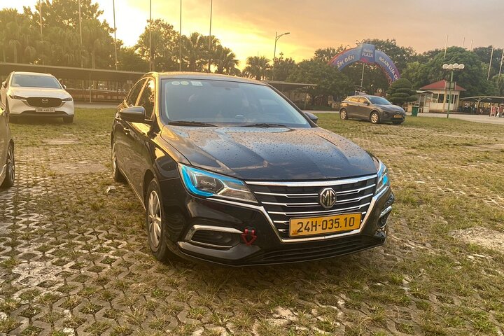 Privatauto von Mu Cang Chai nach Sa Pa