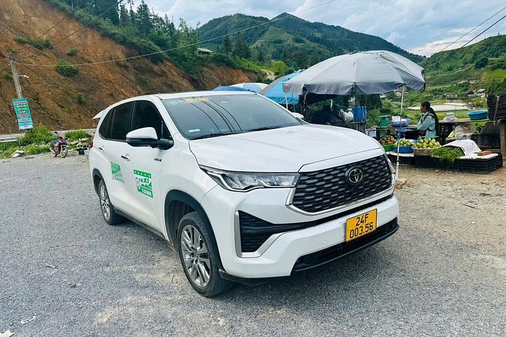 Privatauto von Mu Cang Chai nach Sa Pa