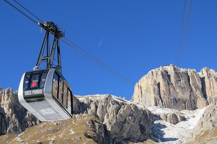 Desde Bolzano Excursión privada de un día a Dolomitas Occidentales