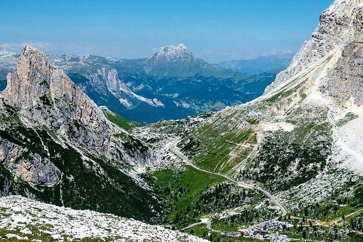 Excursión privada exclusiva de un día a Dolomitas Orientales en coche desde Bolzano