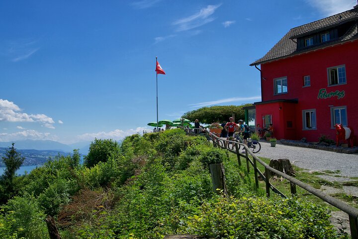 O melhor de Tour de Zurique com Felsenegg Cable Car and Ferry Ride