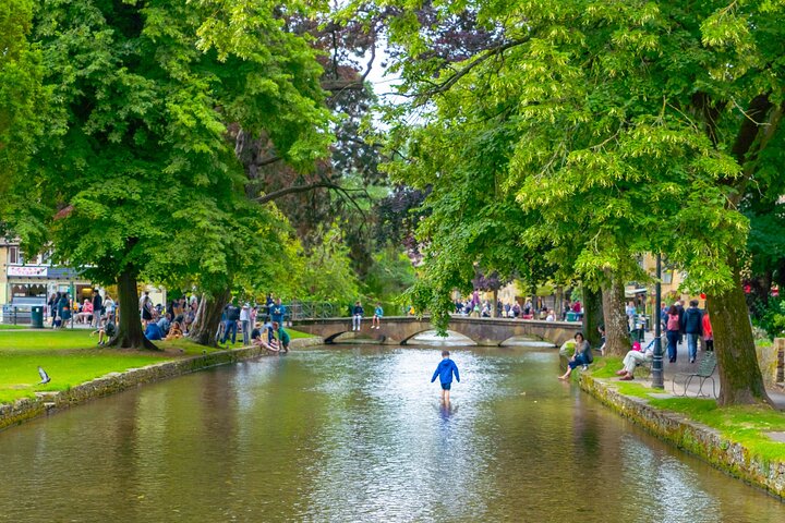 Cotswolds in een dagtour vanuit Moreton-in-Marsh / Stratford-on-Avon