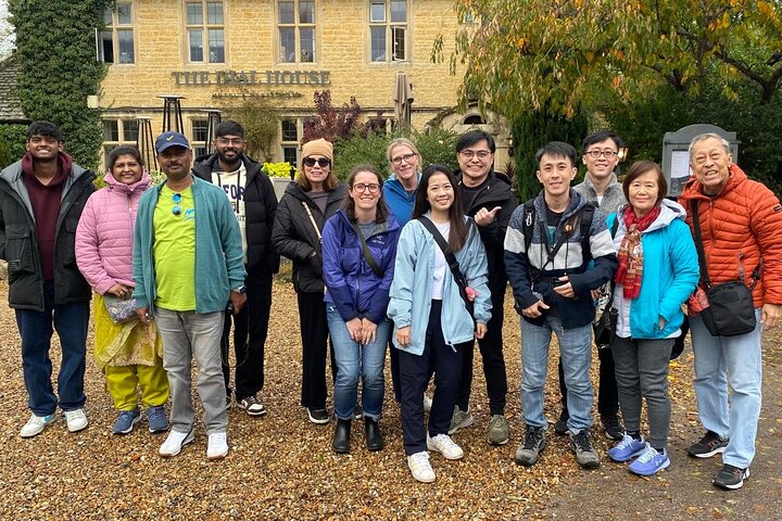 Dagtour naar Cotswolds vanuit Oxford - ontdek Downton en verder