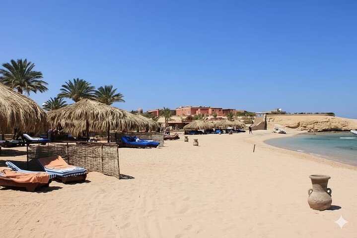 Sharm El Naga Journée complète de plongée avec tortues et déjeuner – Hurghada