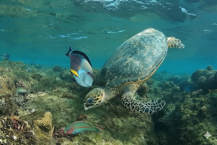 Sharm El Naga Journée complète de plongée avec tortues et déjeuner – Hurghada