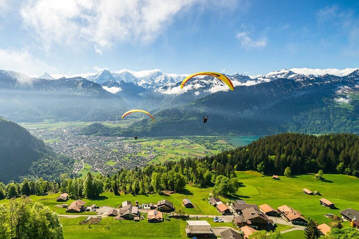 From Zurich: Premium Panoramic Train, Lucerne & Interlaken Alps