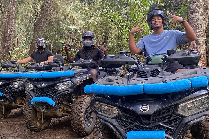 Medellin: Aventura Off-Road en ATV, Quad-Adrenalina-cascada