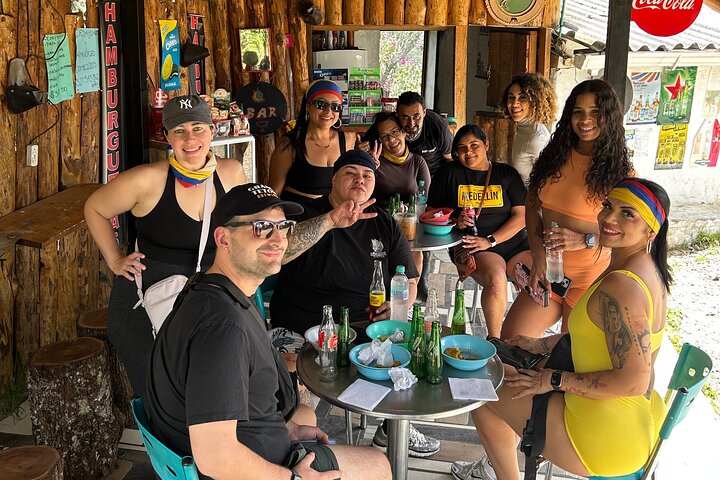 Medellin: Aventura Off-Road en ATV, Quad-Adrenalina-cascada