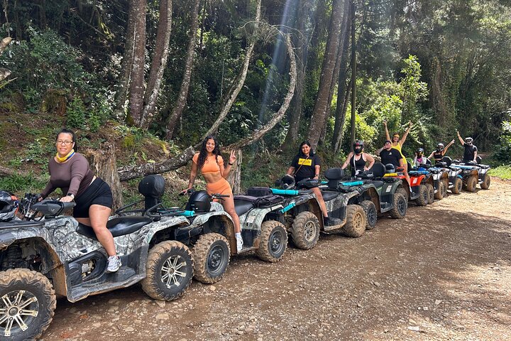 Medellin: Aventura Off-Road en ATV, Quad-Adrenalina-cascada