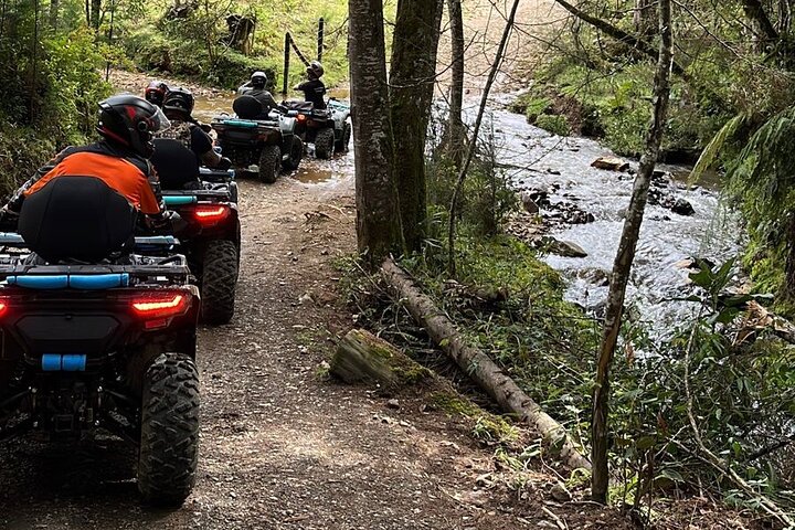 Medellin: Aventura Off-Road en ATV, Quad-Adrenalina-cascada