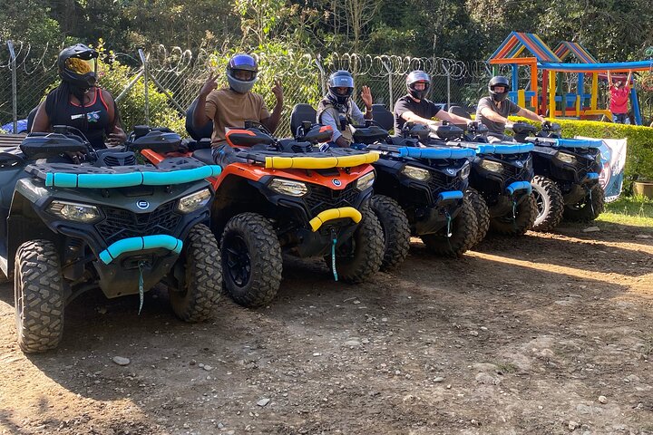 Medellin: Aventura Off-Road en ATV, Quad-Adrenalina-cascada