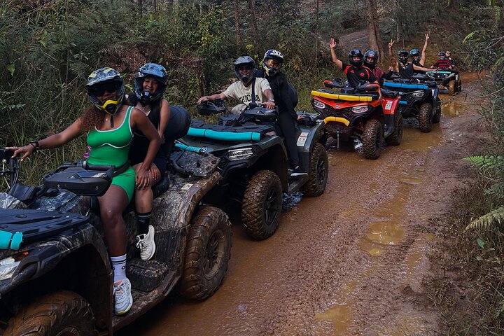 Medellin: Aventura Off-Road en ATV, Quad-Adrenalina-cascada