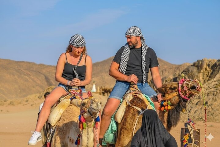 Safari ATV Quad, Buggy, Desert, Beach, Soluppgång och solnedgång– Hurghada