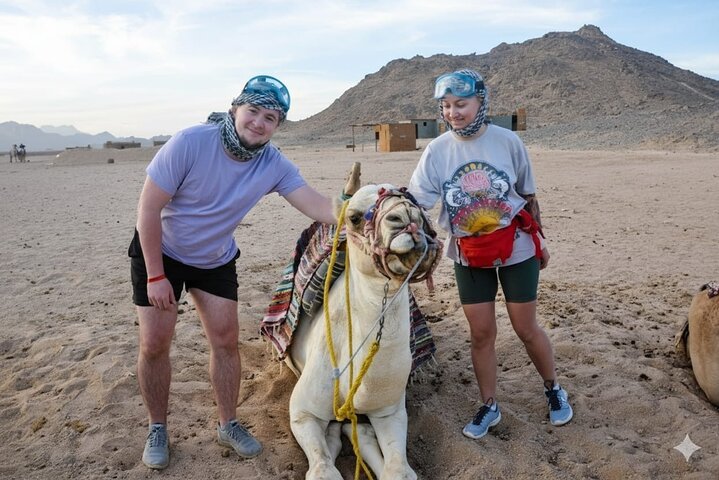 Safari ATV Quad, Buggy, Desert, Beach, Soluppgång och solnedgång– Hurghada