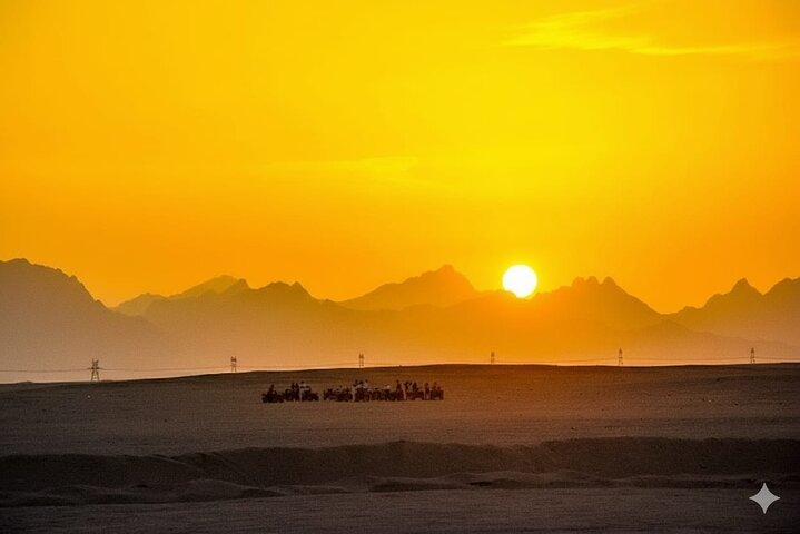Safari ATV Quad, Buggy, Desert, Beach, Soluppgång och solnedgång– Hurghada
