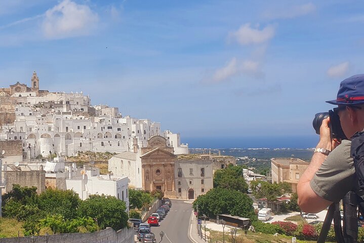 Brindisi-cruisepassagiers - Itria Valley Tour: Alberobello, Ostuni