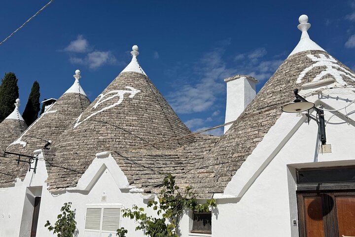 Brindisi-cruisepassagiers - Itria Valley Tour: Alberobello, Ostuni