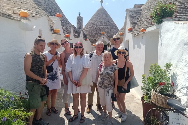 Brindisi-cruisepassagiers - Itria Valley Tour: Alberobello, Ostuni