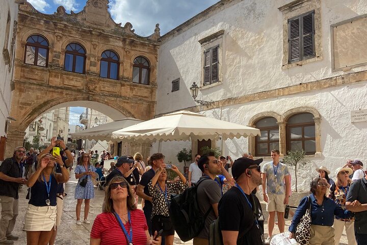 Brindisi-cruisepassagiers - Itria Valley Tour: Alberobello, Ostuni