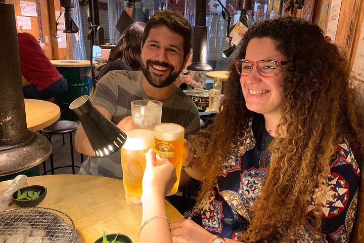 Aomori : Lokal mad og bar Hopping nær Aomori Station