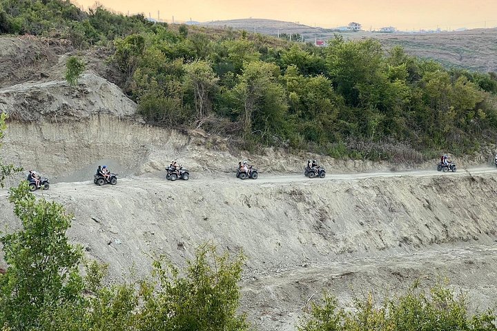 Golem ATV Adventure – Experiência off-road em Durrës