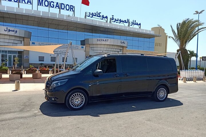 Traslado desde o hacia Agadir Aeropuerto y Taghazout