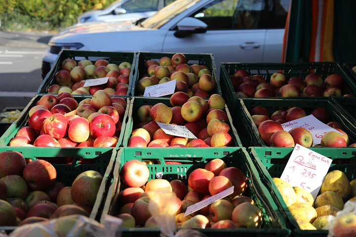 Private Farmers Market Tour og hjemmekokingskurs i Köln