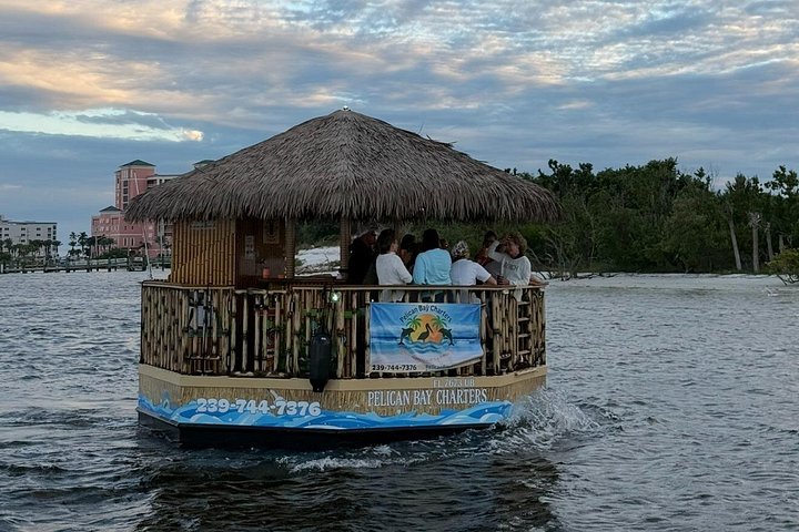 Fort Myers Beach Croisière en bateau Tiki ronde de 90 minutes