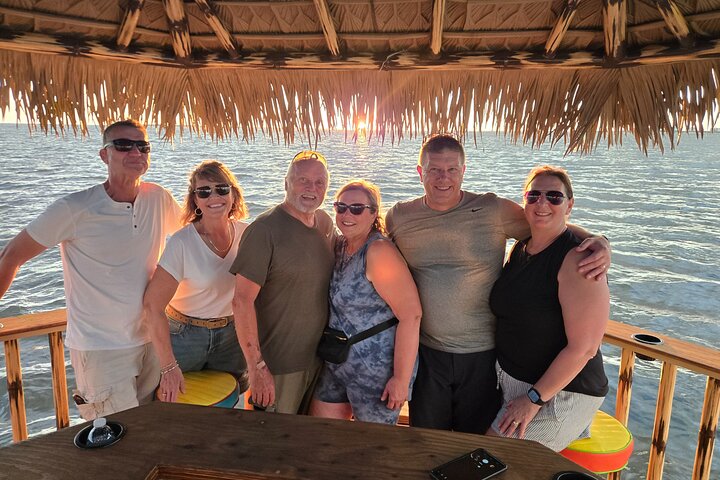 Fort Myers Beach Croisière en bateau Tiki ronde de 90 minutes