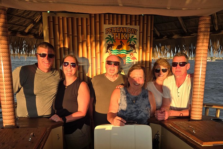 Fort Myers Beach Croisière en bateau Tiki ronde de 90 minutes