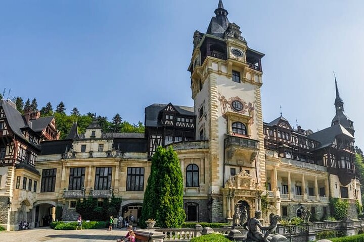 Van kasteel Brașov Bran, Peleș, Cantacuzino en Sinaia