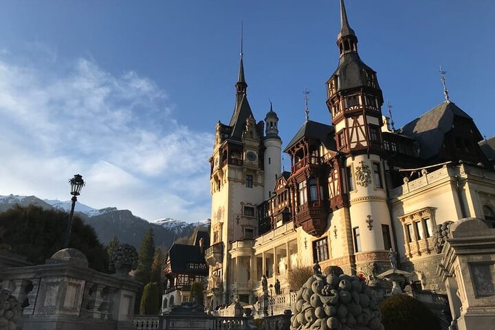Van kasteel Brașov Bran, Peleș, Cantacuzino en Sinaia