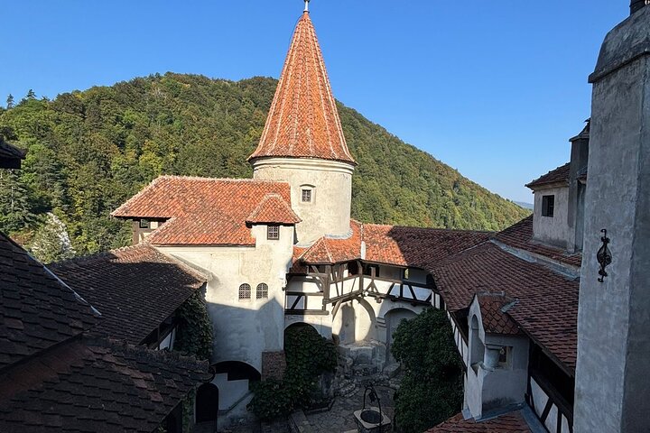 Van kasteel Brașov Bran, Peleș, Cantacuzino en Sinaia