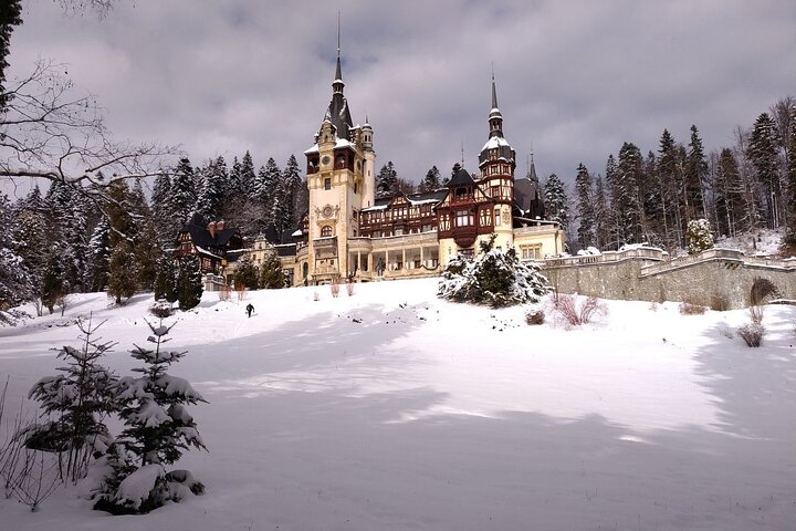 Van kasteel Brașov Bran, Peleș, Cantacuzino en Sinaia
